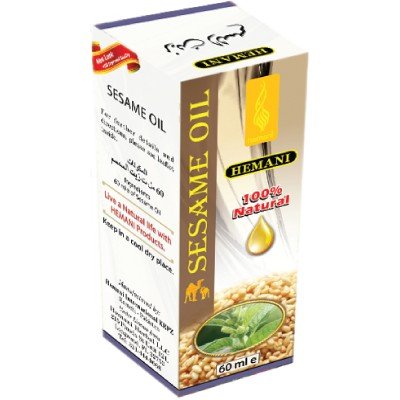 Sesame - HEMANI - 100% Natural - oil 60 ml