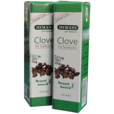 Clove oil - Dental care - HEMANI - 10 ml