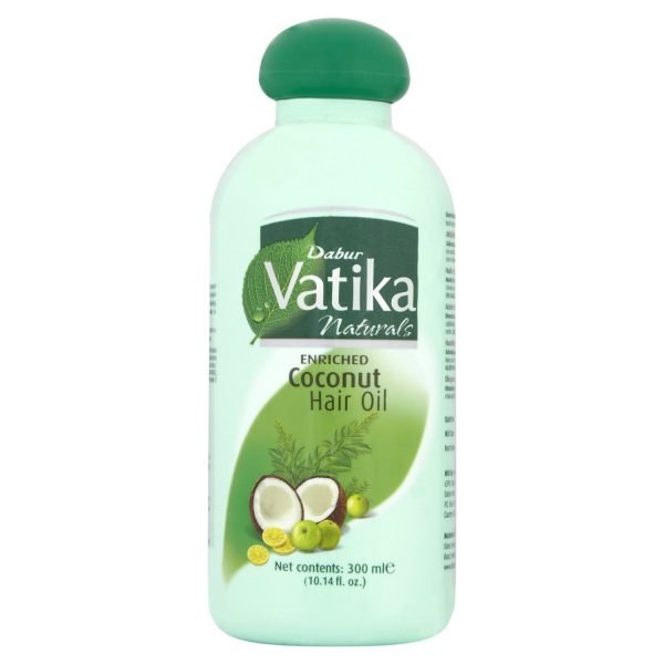 Rich coconut oil for hair - VATIKA - 300 ml