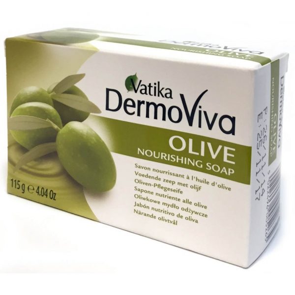 Nourishing SOAP of olive - VATIKA - 115 g