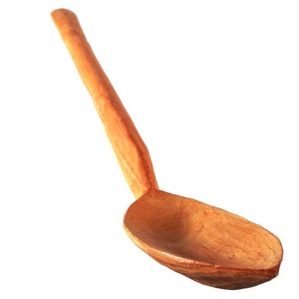 Ladle wood taster - 100% hand crafted