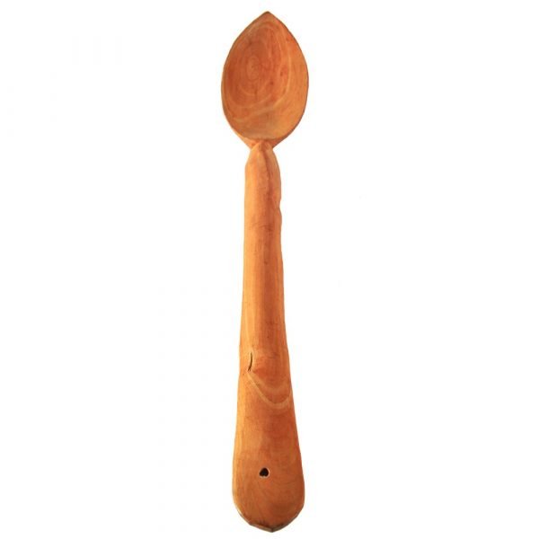 Ladle wood taster - 100% hand crafted