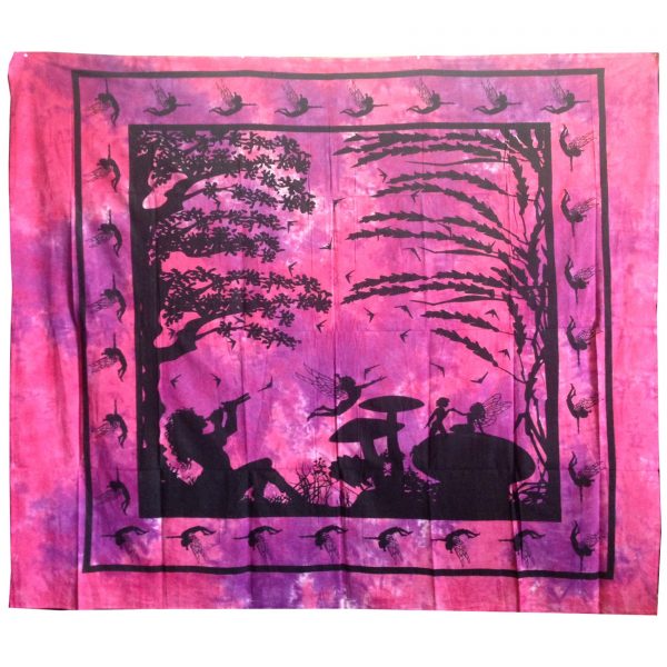 Fabric India enchanted forest - 240 x 210 cm