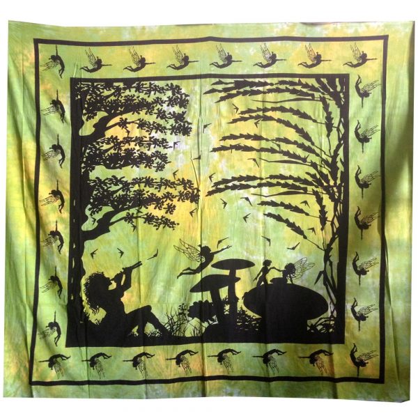 Fabric India enchanted forest - 240 x 210 cm
