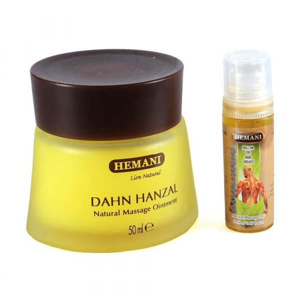 Cream massage Narural - Dahn hanzal; - 50 ml + free 5 ml roll-on
