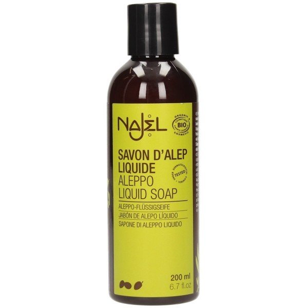 Liquid - olive and Laurel - Aleppo SOAP 200 ml