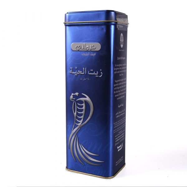 Snake oil - HEMANI - care capillary - 250 g - includes gift SOAP