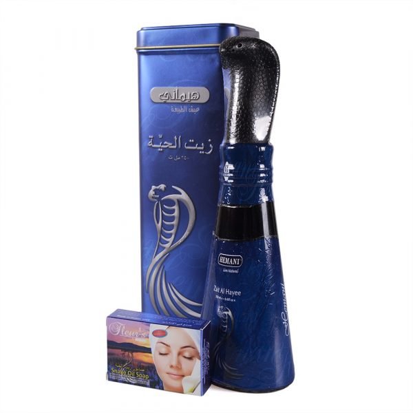 Snake oil - HEMANI - care capillary - 250 g - includes gift SOAP