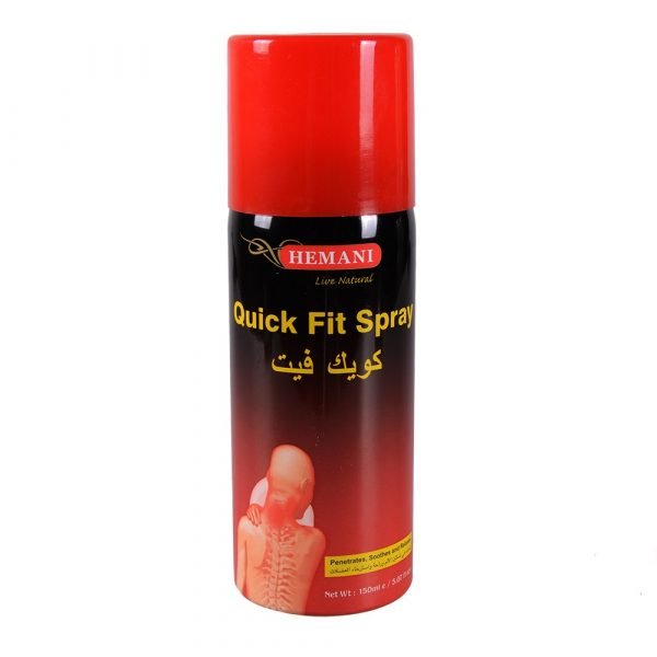 Quick Fit Spray - HEMANI - 150 ml