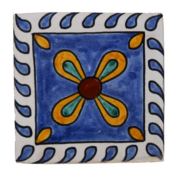 Al-Andalus - 14,5 cm - several designs - handcrafted tile - model 16