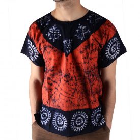 T-shirt cotton summer - bright colors - 100% craft - NOVELTY