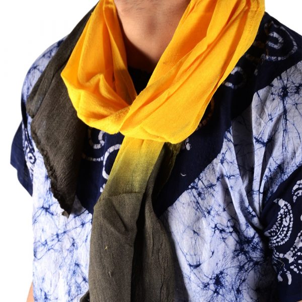 Summer scarf style Tuareg - 100% cotton - various colors - 150 cm