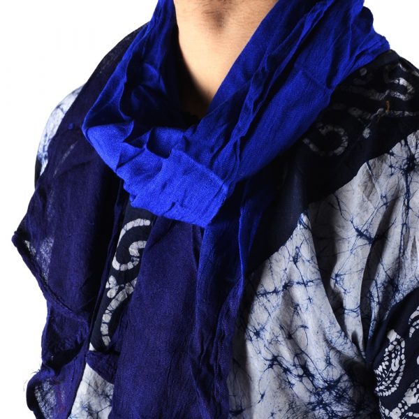 Summer scarf style Tuareg - 100% cotton - various colors - 150 cm