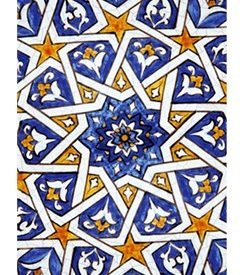 Book design mosaic - Souvenir Arabic - size A6 - 100 sheets