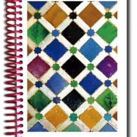 Book design mosaic - Souvenir Arabic - size A5 - 100 sheets