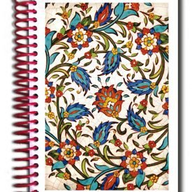 Book design mosaic - Souvenir Arabic - size A5 - 100 sheets