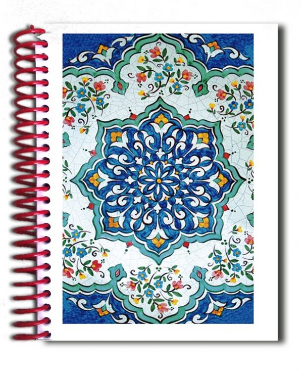 Book design mosaic - Souvenir Arabic - size A6 - 100 sheets