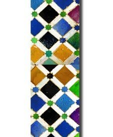 Bookmark design mosaic Arabic - model 1 - recommended product