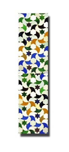 Bookmark design mosaic Arabic - 2 model - recommended product