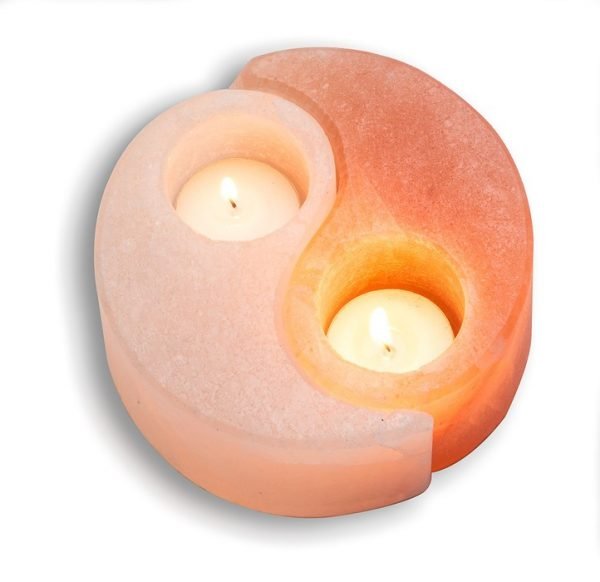Candle holder Ying - Yang - De - Sal for 2 candles