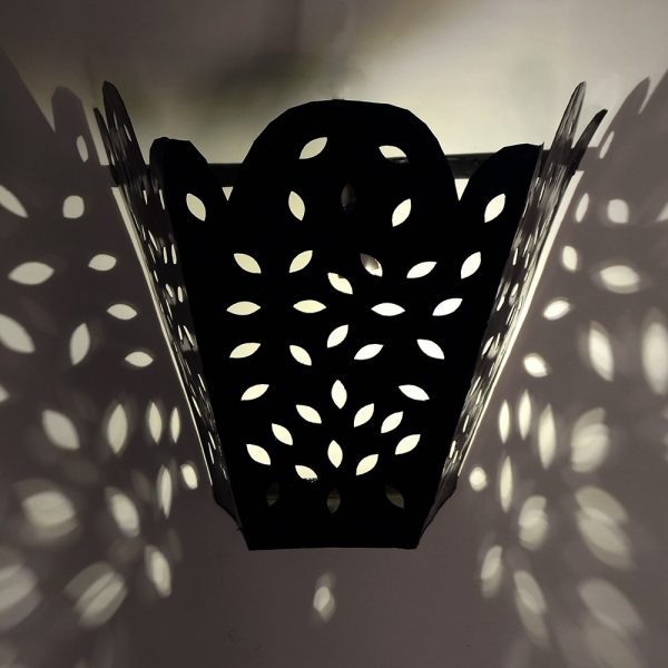 Iron wall depth - craftsman - design Arabic - Marrakesh