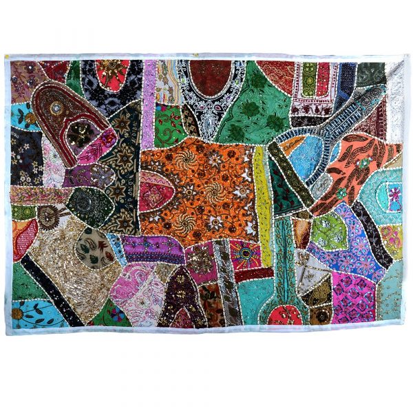 Mat Pathwork Deluxe - 150 x 100 cm - artisan - various colors