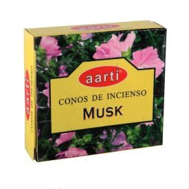 Cones incense - Aarti - Musk - 12 cones