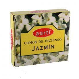 Cones incense - Aarti - Jasmine - 12 cones