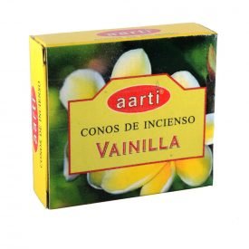 Cones incense - Aarti - vanilla - 12 cones