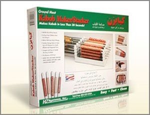 Kit for preparing Kebab - easy to use - recommended product
