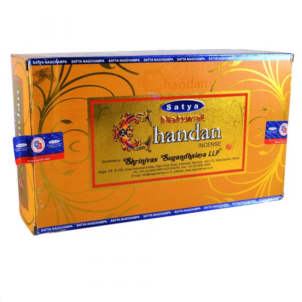 Incense - Chandan - Satya Natural - new range of smells - novelty