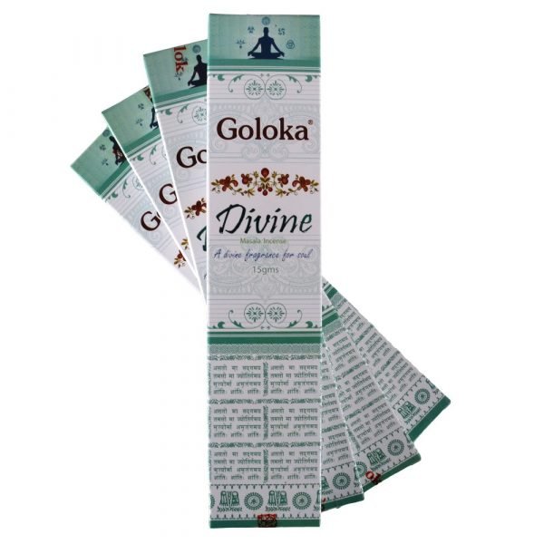 Goloka incense Divine - 15 gr - first quality