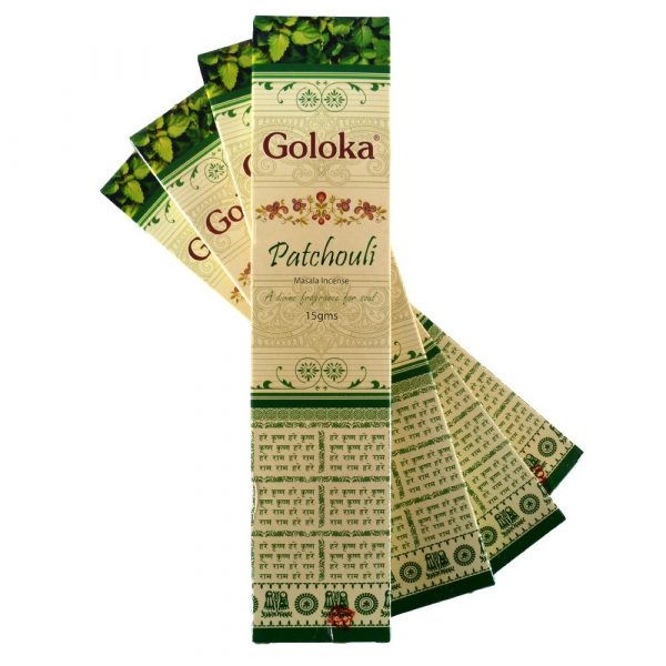 Goloka Patchouli - 15 gr - first quality incense