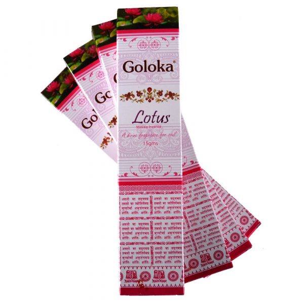 Incense Goloka flower of Lotus - 15 gr - first quality
