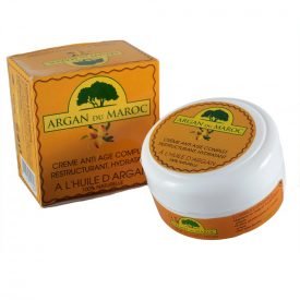 Crema Aceite de Argán - 100% Natural -Anti Edad - Hidratante - 100 ml