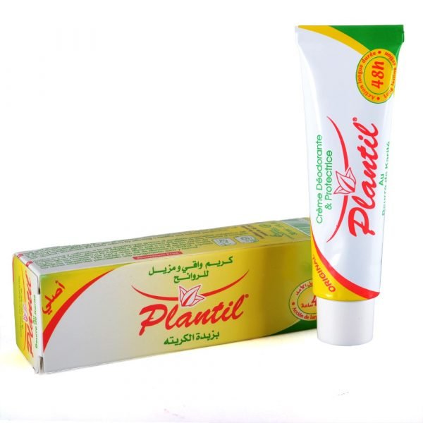 Deodorant cream protective - PALNTIL - with Shea butter - 48 h protection - 30 ml