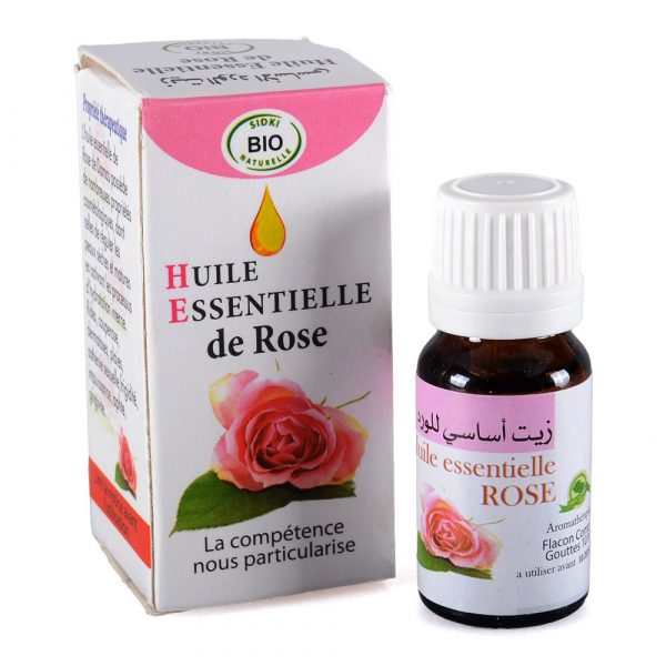 Essential oil of rose - NATURAL BIO - cosmetic - 10 ml