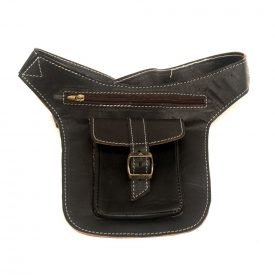 Artisan Fanny Pack - 100% Leather - Great Quality - Asli Design