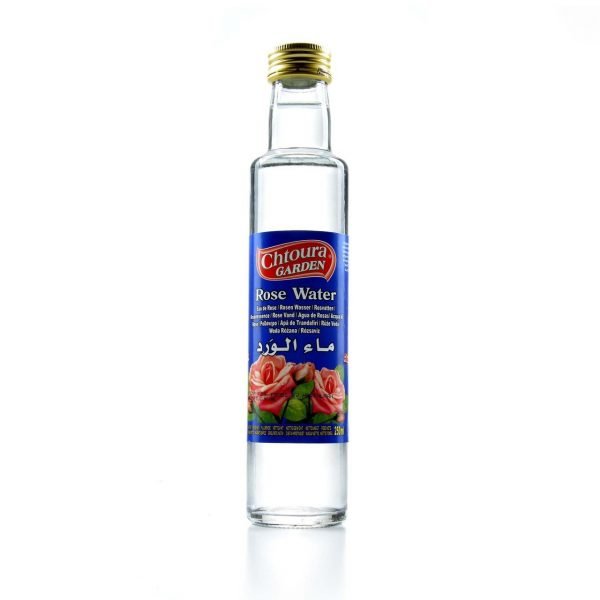 Rose Water - Glass Bottle - CHTOURA