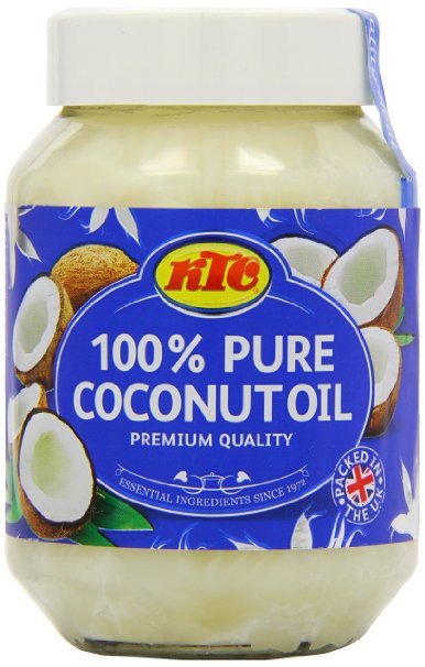 Coconut oil 100% pure - KTC - 500 ml