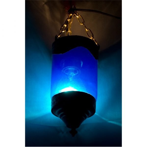 Glass lamp with Alpaca - Various Colors - Arabic - Novelty