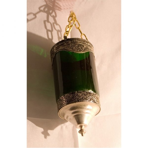 Glass lamp with Alpaca - Various Colors - Arabic - Novelty
