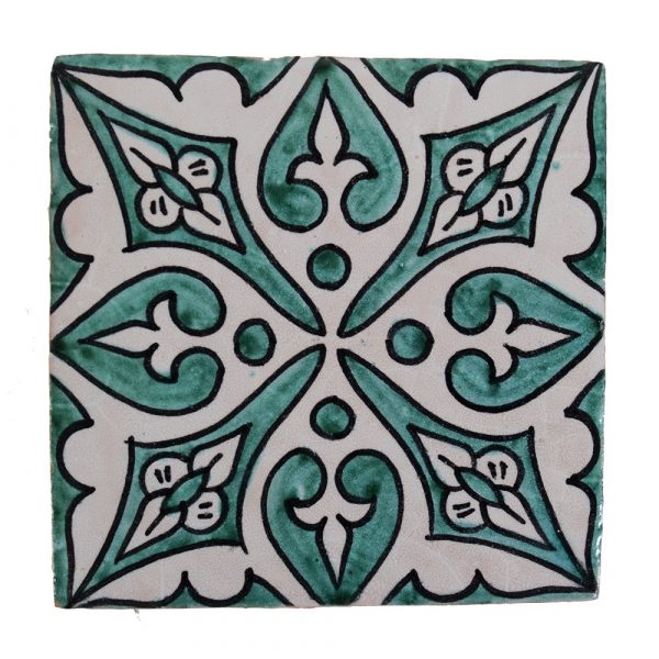 Al-Andalus - 14,5 cm - several designs - handcrafted tile - model 19