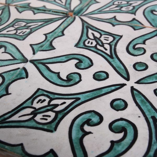 Al-Andalus - 14,5 cm - several designs - handcrafted tile - model 19
