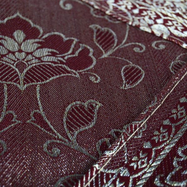Fine cloth and velvet - pad 40 cm - several colors - design Arabic