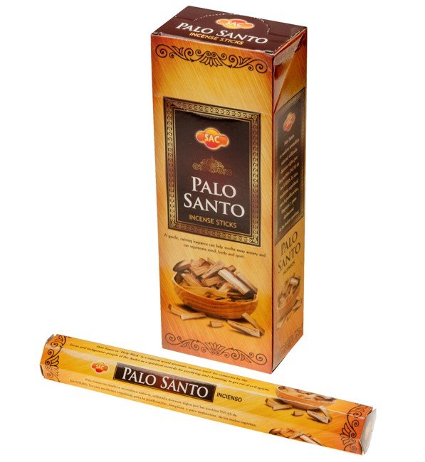 Incense in rods - Palo Santo - "SAC" - 20 rods