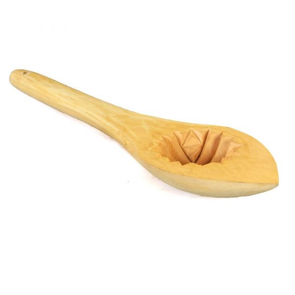 Spoon - wood - mold cookies - 100% handmade product