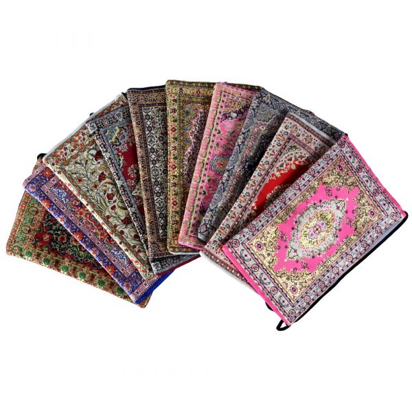 Turkish - fabric and embroidery Kit gold - 22 cm
