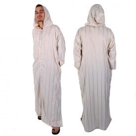 Moroccan djellaba with hood - classic style - various models