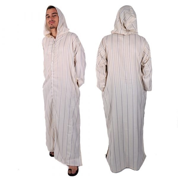 Moroccan djellaba with hood - classic style - various models
